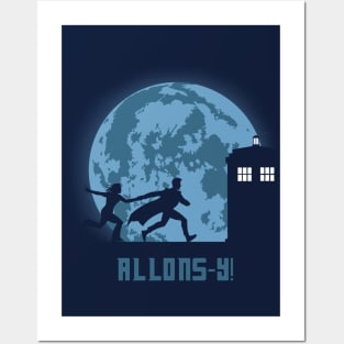 ALLONS-Y! Posters and Art